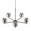 Aquasco 5 - Light Shaded Chandelier