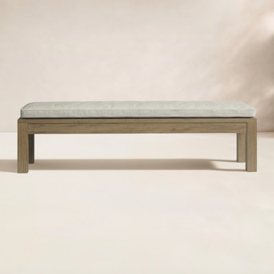Vienna Coastal Teak Dining Bench