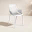 Chaise avec accoudoirs empilable Ibiza-64808314