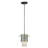 9"W Cilindro Adatto Pendant