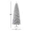 Josalee Slender Silver Tinsel Pine Christmas Tree-2041501255