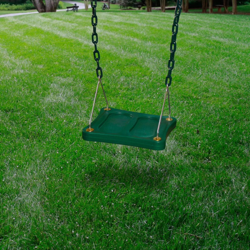Plastic Standing Swing with Chains and Hooks