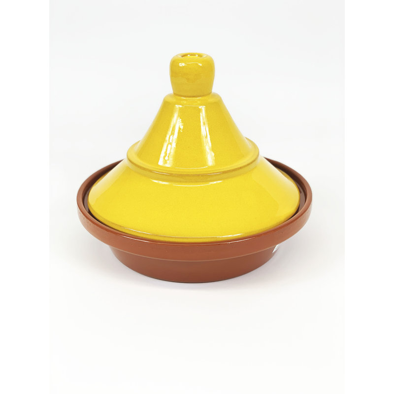 Selena Large Tagine, Yellow