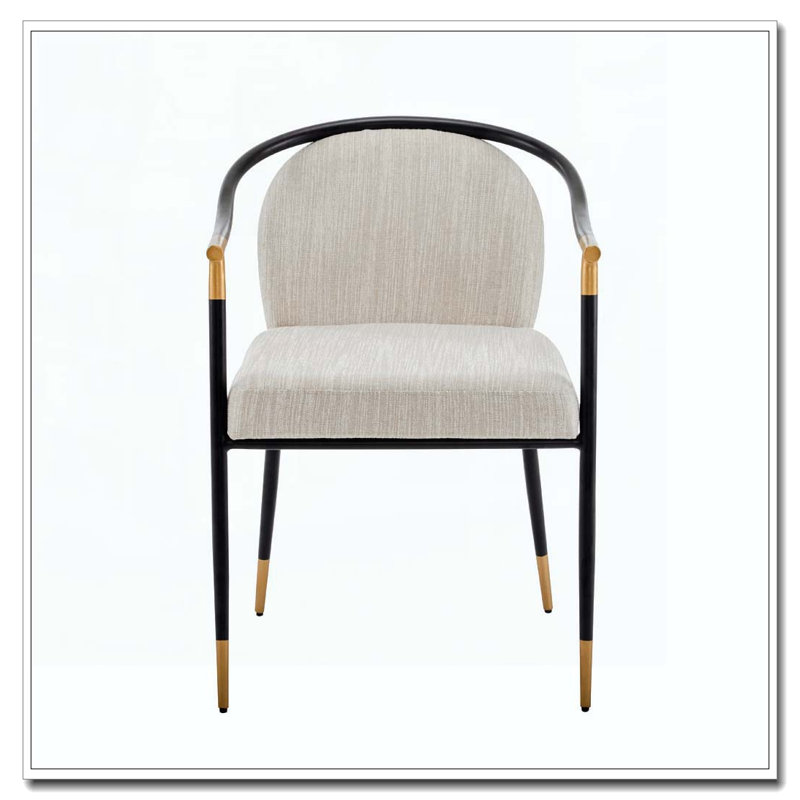 Upholstered Dining Chair, Beige