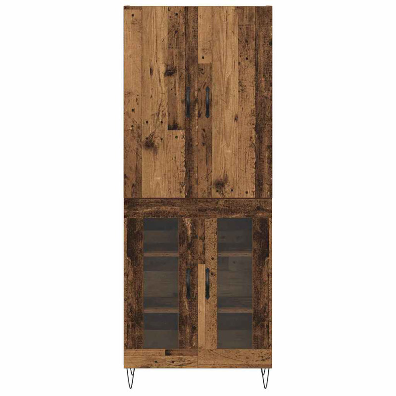 69.5cm Sideboard, Old Wood
