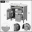30'' Bathroom Vanity with Top Sink-763471297
