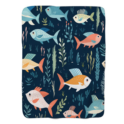 Soft Streams - 1 Piece Premium Blanket