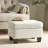 SPRINGFIELD OTTOMAN
