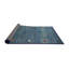 Tapis abstrait bleu-1684361665
