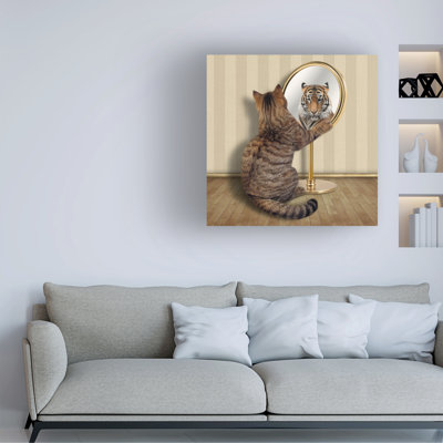 Bolog Iryna Kuznetsova Megalomania Canvas Art