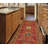 Khusbu Distressed Masamba Red Runner