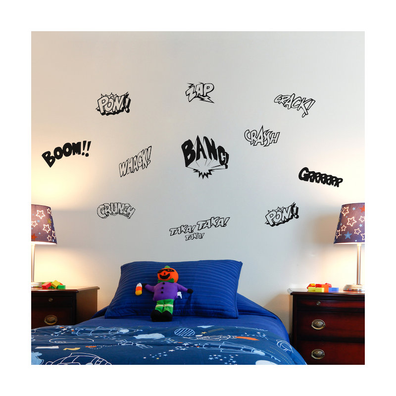 Non-Wall Damaging Wall Decal