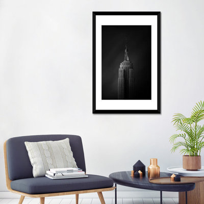" The Empire State Building " by Sebastien Del Grosso