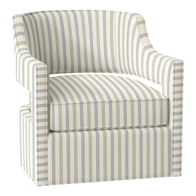 Phoebe 29.5" W Swivel Armchair, Perigold Atando Mineral