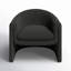 Fauteuil demi-tonneau 32,87 po Pollman-2106350812