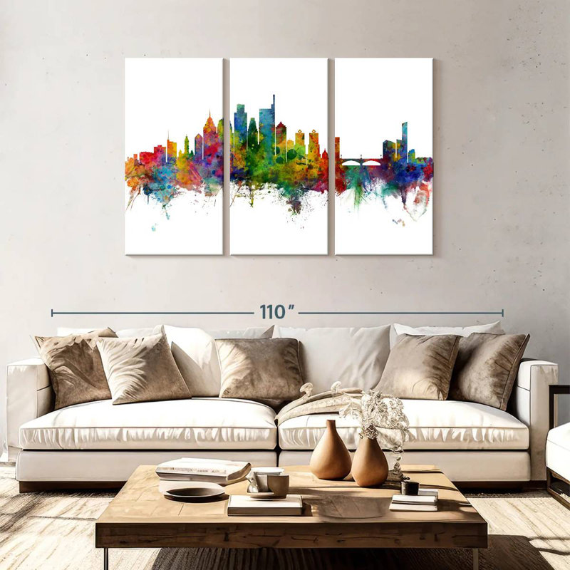 «Sireci Philadelphia», Pennsylvanie, horizon IV, H 48 po x l 74 po