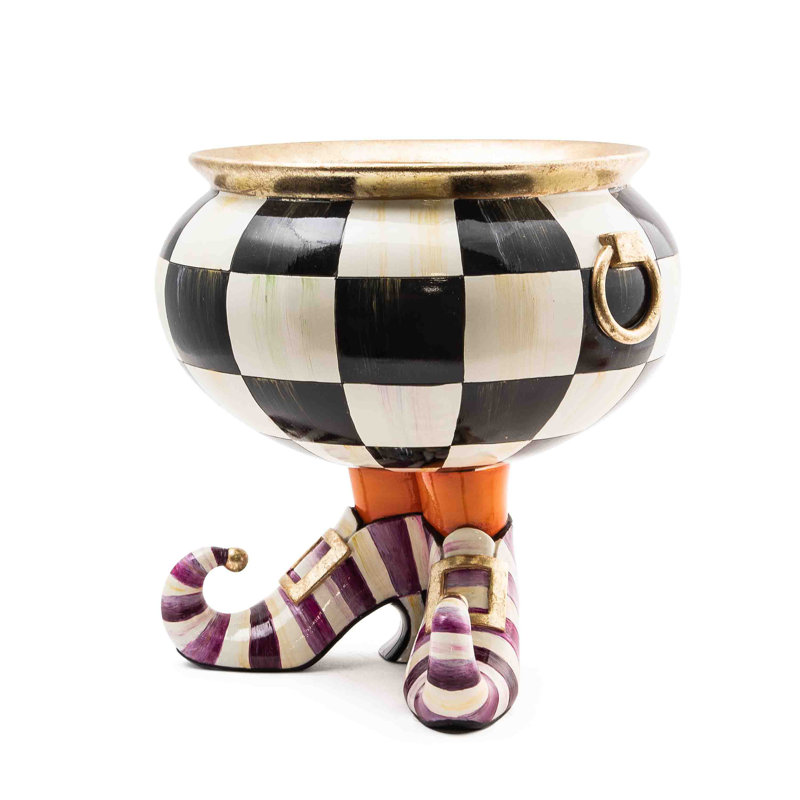 Courtly Check® Witch's Boot Cauldron