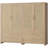 70.86'' H Bohemian - Inspired Rattan Armoire With Adjustable Shelves, Multi - Functional Storage Cabinet With 2-Door And 2-Drawer-1027802979
