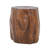 Marlow Modern Rustic MGO Wood Grain Accent Table