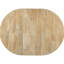 Table de salle à manger extensible, ronde avec finition en bois naturel délavé, feuille de 16 po, bois massif, table pour 6 personnes - peut supporter jusqu'à 300 lb-1666526680-1666526687