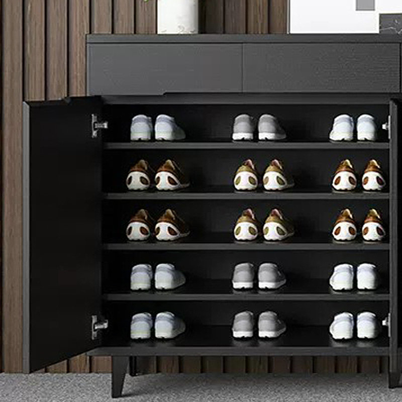 Armoire à chaussures moderne simple 20 pièces