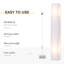 Lampe sur pied colonne 47 "Lopes