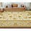 Handmade Silk and Wool Area Rug