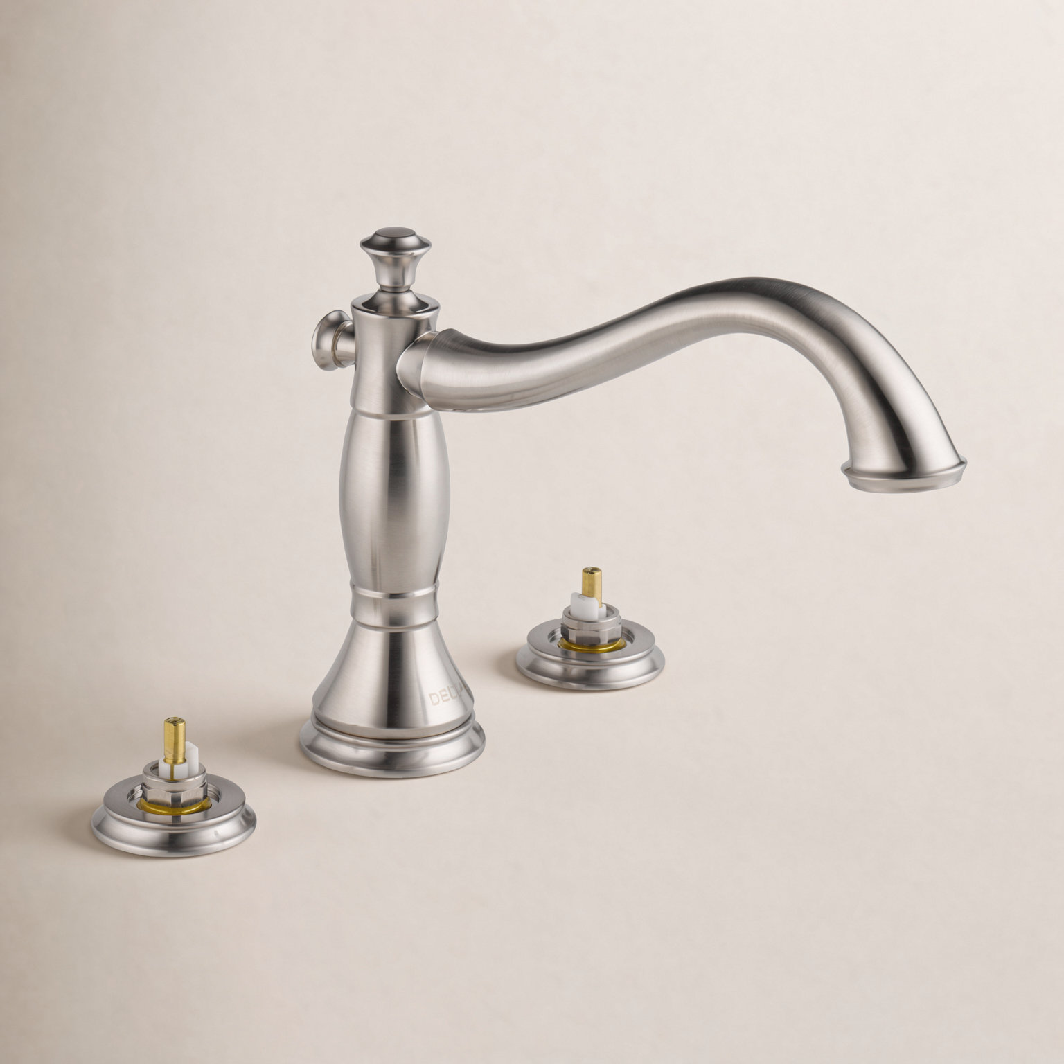 Cassidy™ Deck Roman Tub Faucet Trim, Brilliance Stainless