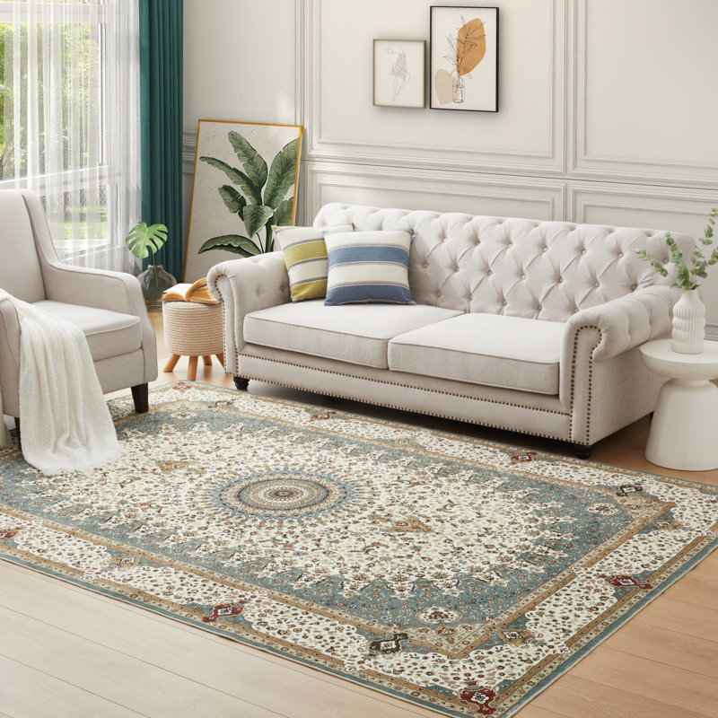 Altider Persian Area Rug, Rectangle 120 x 170cm