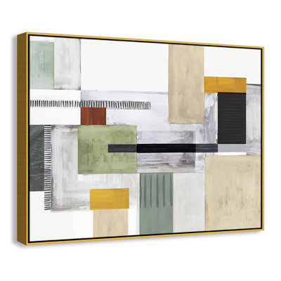 Playful Blocks Print by Tom Reeves