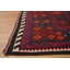 Tapis rouge Kilim 9 pi 13 po