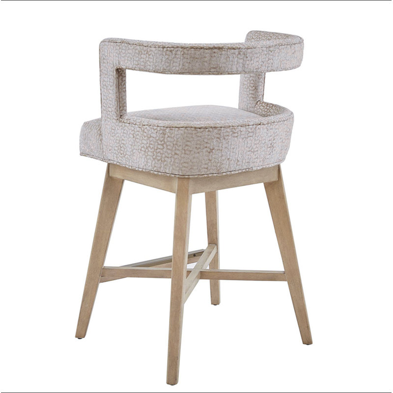 Tabouret de comptoir pivotant