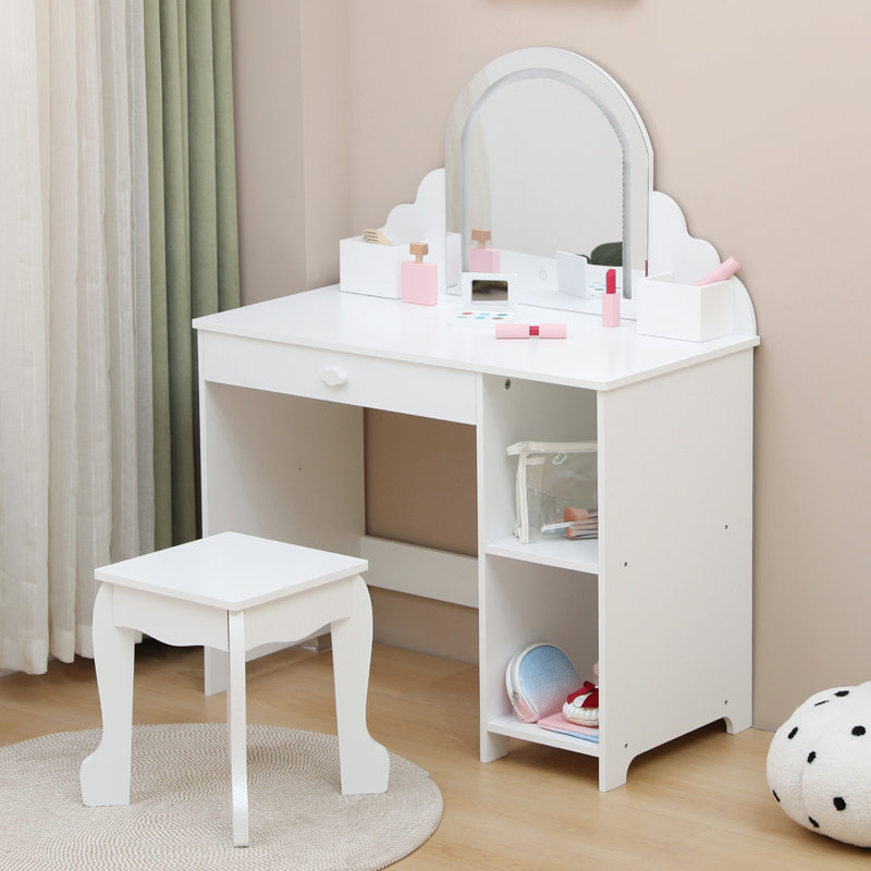 Dressing Table, White