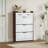 Shoe Cabinets, Modern Walnut Brown 3 Flip Doors 2 Drawers Large Storage Narrow MDF | Walnut Brown | Hallway-1057207877