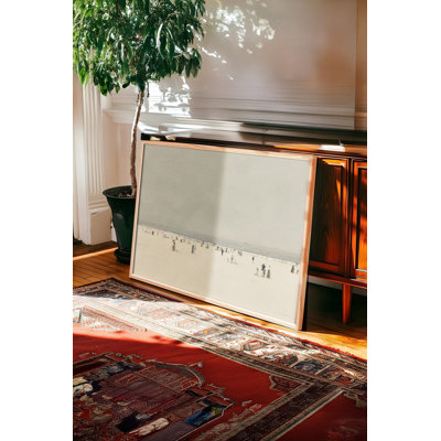 Peinture décorative encadrée