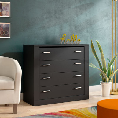 Tengan 100cm W 4 - Drawer Chest of Drawers