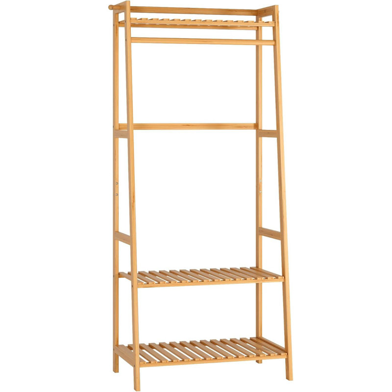 Freestanding 2 - Hook Coat Rack