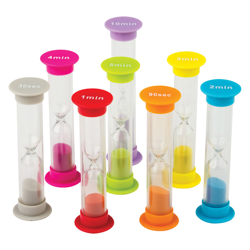 Petits minuteries de sable combinées