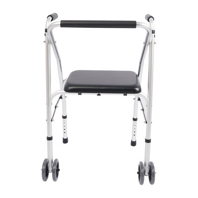 Adjustable Height Walker, Folding Walker, Foldable Walker