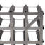 Brejon 56 Bottle Solid Wood Standard Wine Bottle Rack Black