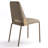 PU Leather Dining Chair Upholstered Side Chair With Padded Seat, Armless Vanity Chair With Metal Frame For Dining Living Room Vanity Office-118609307