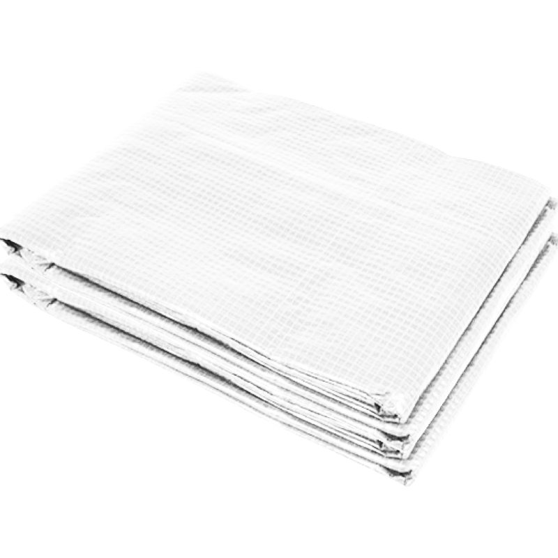 Bâche de remplacement pour serre, résistante et thermorégulatrice, 9,8 pi x 6,6 pi, coutures renforcées