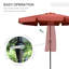 266cm Tilt Market Parasol-1970795806