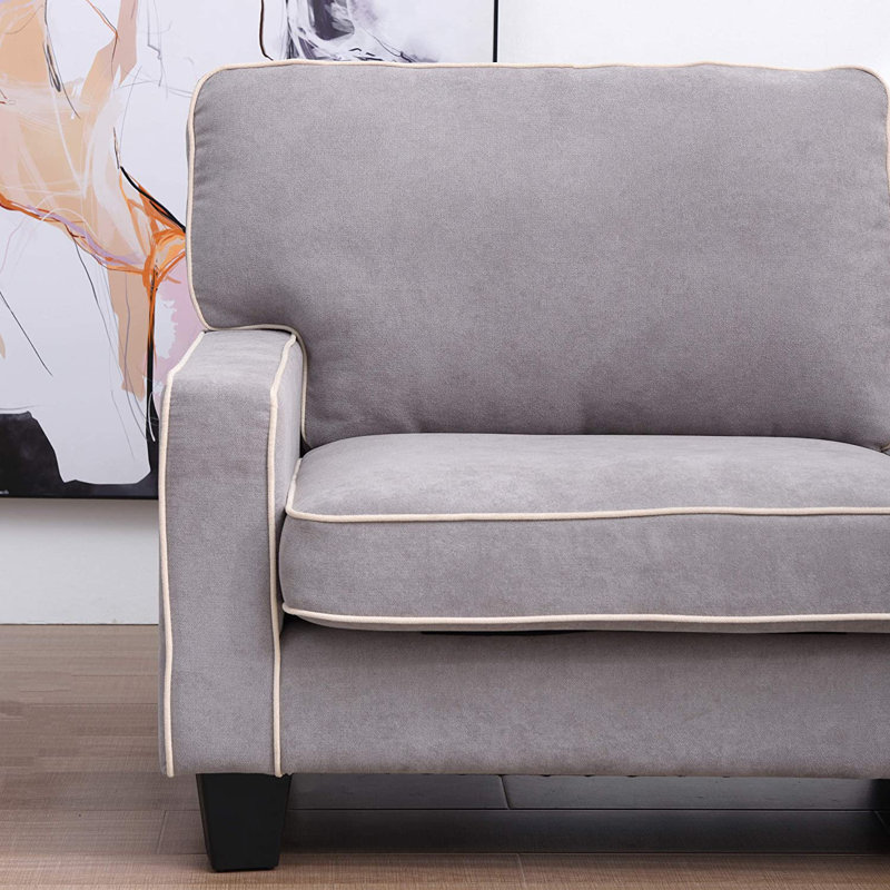 Arzola 2 Seater Fabric Sofa