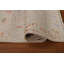 Tapis beige en laine noué à la main de conception unique nouvel âge 2 pi x 2 pi 11 po Sasho