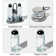 Ettore Sottsass Condiment Server Set