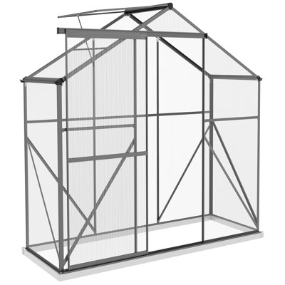Brydin 15 Ft W x 5.8 Ft D Greenhouse