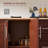 54" Rolling Kitchen Island Cart with Storage - Folding Drop-Leaf Breakfast Bar, 3 Drawers, Spice & Towel Racks - Wooden Cabinet Cart with Shelves