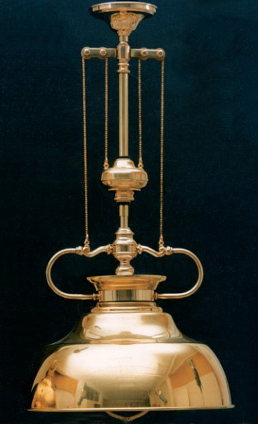 Arneson 1 - Light Pendant, Brass, polished