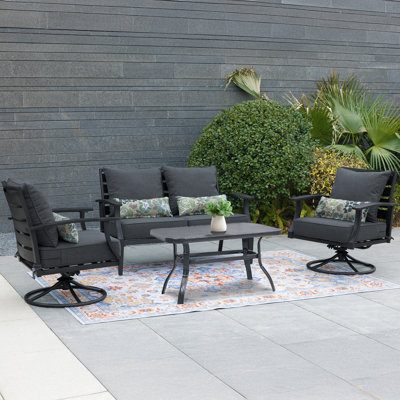 Aoodor Outdoor Seat/Back Cushion